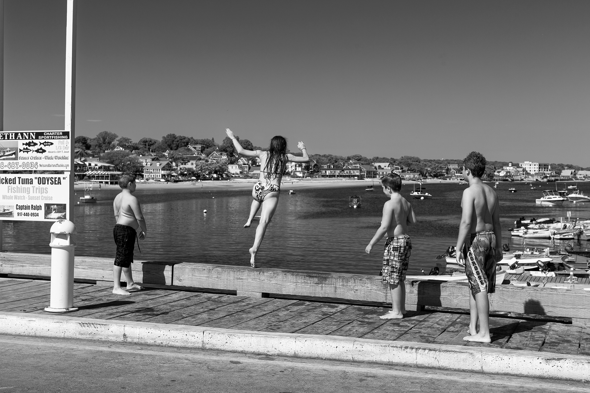 Wharf Jumper, Provincetown, 2016
