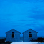 Beach Sheds, Early Morning Winter 17