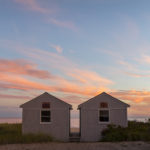 Beach Shed Sunset Spring 16